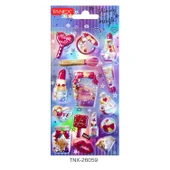 Tanex Kids Balloon Pullu Sticker 15 Parça (26059) - 1