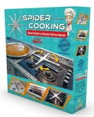 Spider Cooking Gold Döküm Dönerli Börek Künefe Pişirme Aparatı - 2