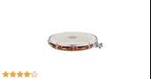 Meinl PA12CN-M-TF-H Pandeiro Chesnut Mountable True Feel Synthetic Head 12\" Tamburin - 1