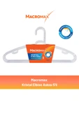 Macromax Kristal Elbise Askısı 5'li - 1