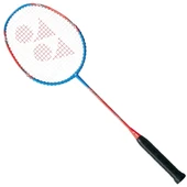 Yonex Nanoflare E13 3U (Ort. 88g) G4,5 (Kordajlı) Badminton Raketi - Mavi Kırmızı - 1