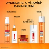 L'Oréal Paris Revitalift C Vitamini Gözenek Görünümü Karşıtı Peeling Etkili Tonik - 2