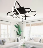 TT Aydınlatma TT338-SY  Kasef Model Mat Siyah Led Avize - 3