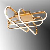 TT Aydınlatma TT338-SR  Kasef Model Sarı Kaplama Led Avize thumbnail 1