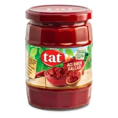Tat Acı Biber Salçası 550 gr Cam x 2 Adet - 2