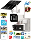Ultimate 3920 Okam Pro APP Aİ (YAPAY ZEKA) 4G DUAL LENS SOLAR HAREKETLİ GECE GÖRÜŞ SESLİ TÜRKÇE UYGULAMA AKILLI KAMERA - 1