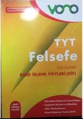 Vono Yayınları Tyt Felsefe Ders Işleme Föyleri - 1