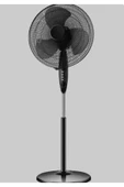 Ilgaz Ayaklı Vantilatör 16'' Siyah - 1