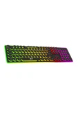 Mekanik 105 Tuşlu RGB LED Işıklı Kablolu Oyun Klavyesi+Fare BKB-8 - 2