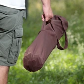 Bag The Joy 60x60x55 cm Ahşap Katlanır Kamp ve Piknik Masası - Kahverengi - 8