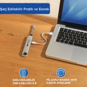Gazsız Benzinsiz Şarjlı Çakmak - 7