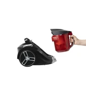 Tefal TW4863 Extent Power Premium Toz Torbasız Elektrikli Süpürge - Kırmızı - 3