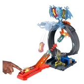 Hot Wheels Yarasa Çemberi Saldırısı Oyun Seti HTN78 - 4
