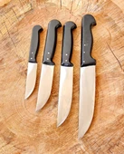 Tapan Mutfak Bıçağı Seti 4 Parça 30-26-24-19 cm Paslanmaz - 2