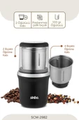 Sinbo SCM-2982 Kahve Ve Baharat Öğütücü Krom - 1