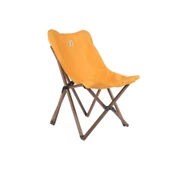Bag The Joy Ahşap Katlanır Kamp Bahçe Sandalyesi Antrasit İskelet Hardal Kılıf - 3