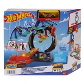 Hot Wheels Yarasa Çemberi Saldırısı Oyun Seti HTN78 - 2