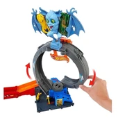 Hot Wheels Yarasa Çemberi Saldırısı Oyun Seti HTN78 - 3