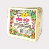 NOT YAZ MINI KUP 5x5 400yp SARI DL-9373 - 1