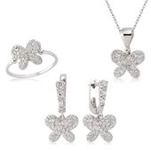 Gümüş Kelebek Bayan Set thumbnail 3