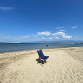 Bag The Joy Ahşap Katlanır Kamp Bahçe Sandalyesi Kahverengi Iskelet Lacivert Kılıf - 7