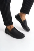 Erkek Hakiki Deri Loafer Comfort Ayakkabı Dikişli Günlük Ayakkabı - 2