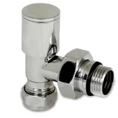 Radyatör Havlupan Vanası Krom - PEX Çıkışlı (2 ADET) - 1