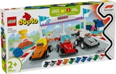 LEGO Duplo 10445 F1 Team Racing Cars and Drivers thumbnail 1