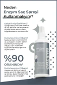 ENZYM COSMETICS Hassas Saç Derisi Ve Kepekli Saçlara Özel Kepek Önleyici Sprey 200 ml - 2