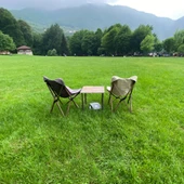 Bag The Joy Ahşap Katlanır Kamp Bahçe Sandalyesi Antrasit Iskelet Koyu Gri Kılıf - 7