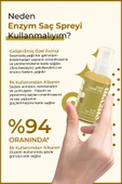 ENZYM COSMETICS Hızlı Uzama Etkili, Onarıcı Kompleks Doğal Saç Bakım Yağı 100 ml (MACADAMİA VE BİBERİYE YAĞI) - 2