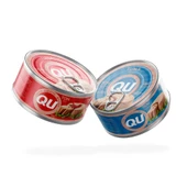 QU Acılı ve Sade Ton Balığı 160gr - 1