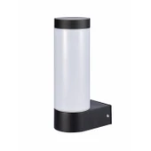 E27 Duylu Duvar Konsollu Bahçe Armatürü, Elektrikle Çalışır Plastik Kasa Duvar Aplik (Ampul Hariç) thumbnail 3