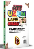 AYT Uzun Lafın Kısası Felsefe Özet Konu Anlatımı Benim Hocam Yayınları - 1