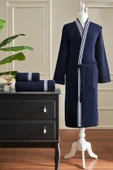 Özdilek Wonder Maskülen Kimono Bornoz L - Lacivert - 1