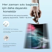 HIZLI ŞARJ KABLOSU S-CC100A10 100W TYPE C-TYPE C 2M-BLACK  2 METRE - 2