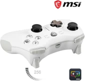 MSI Force GC30 V2 Beyaz Kablosuz PC/Android Oyun Kolu - 3