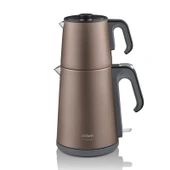 Arzum AR3080-T Çay Sefası 1650W Toprak Çay Makinesi - 1