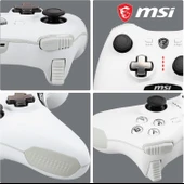 MSI Force GC30 V2 Beyaz Kablosuz PC/Android Oyun Kolu - 2
