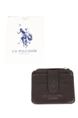Plcuz 7659 U.S.Polo Assn.Hakiki Deri (düz)  Erkek Kartlık - 1