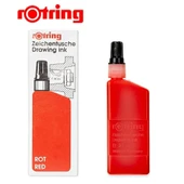 Rotring Rapido Mürekkebi Isograph 23 Ml Kırmızı | S0216040 - 2