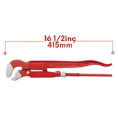 Rıdgıd 19281 1 1/2''/40mm 'S' Çene Maşalı Boru Anahtarı thumbnail 2