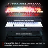 SteelSeries Apex Pro Mini Gen 3 OmniPoint 3.0 HiperManyetik Switch RGB Mekanik Kablolu Oyuncu Klavyesi (UK) - 7