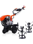 RÜYA ŞANZIMANLI BENZİNLİ ÇAPA MAKİNESİ (TEKERLEKLİ) QST 2+1 7 HP - 2