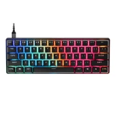 SteelSeries Apex Pro Mini Gen 3 OmniPoint 3.0 HiperManyetik Switch RGB Mekanik Kablolu Oyuncu Klavyesi (UK) - 1