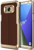 Verus Samsung Galaxy S8 Kılıf Simpli Mod Series - Brown thumbnail 1