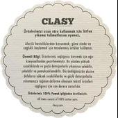 Clasy %100 Pamuk Ranforce Çift kişilik Yorgan Çift Taraflı Unita V1 Çizgili Bej Düz Desenli Düğmeli Kapitoneli - 4