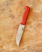 Tapan Mutfak Bıçağı Paslanmaz 26 cm Kırmızı - 2