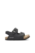 SLAZENGER Unisex Çocuk Sandalet Siyah - 1