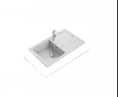 Teka Stone 50 B TG  Beyaz Eviye 115330019 - 2